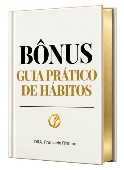 Mockup 3D do Guia Prático de Hábitos