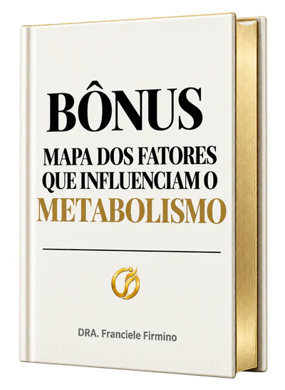 Mockup 3D do Mapa dos Fatores que Influenciam o Metabolismo