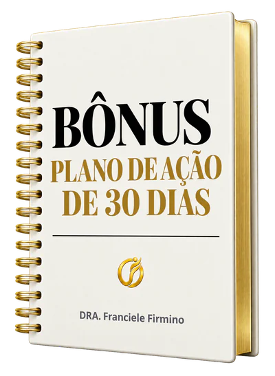 Mockup 3D do Plano de Ação de 30 Dias