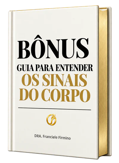 Mockup 3D do Guia para Entender os Sinais do Corpo